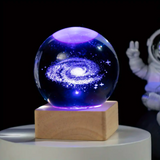 Crystal Ball Night Light from Moderny