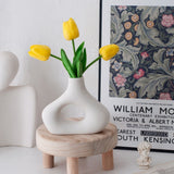 Hollow Ceramic Vase Set from Moderny
