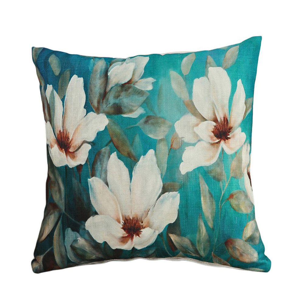 Feathered Floral Cushion Covers from Moderny