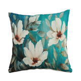 Feathered Floral Cushion Covers from Moderny