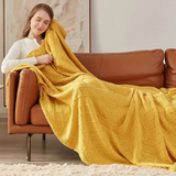 Sunset Siesta Sofa Blanket from Moderny