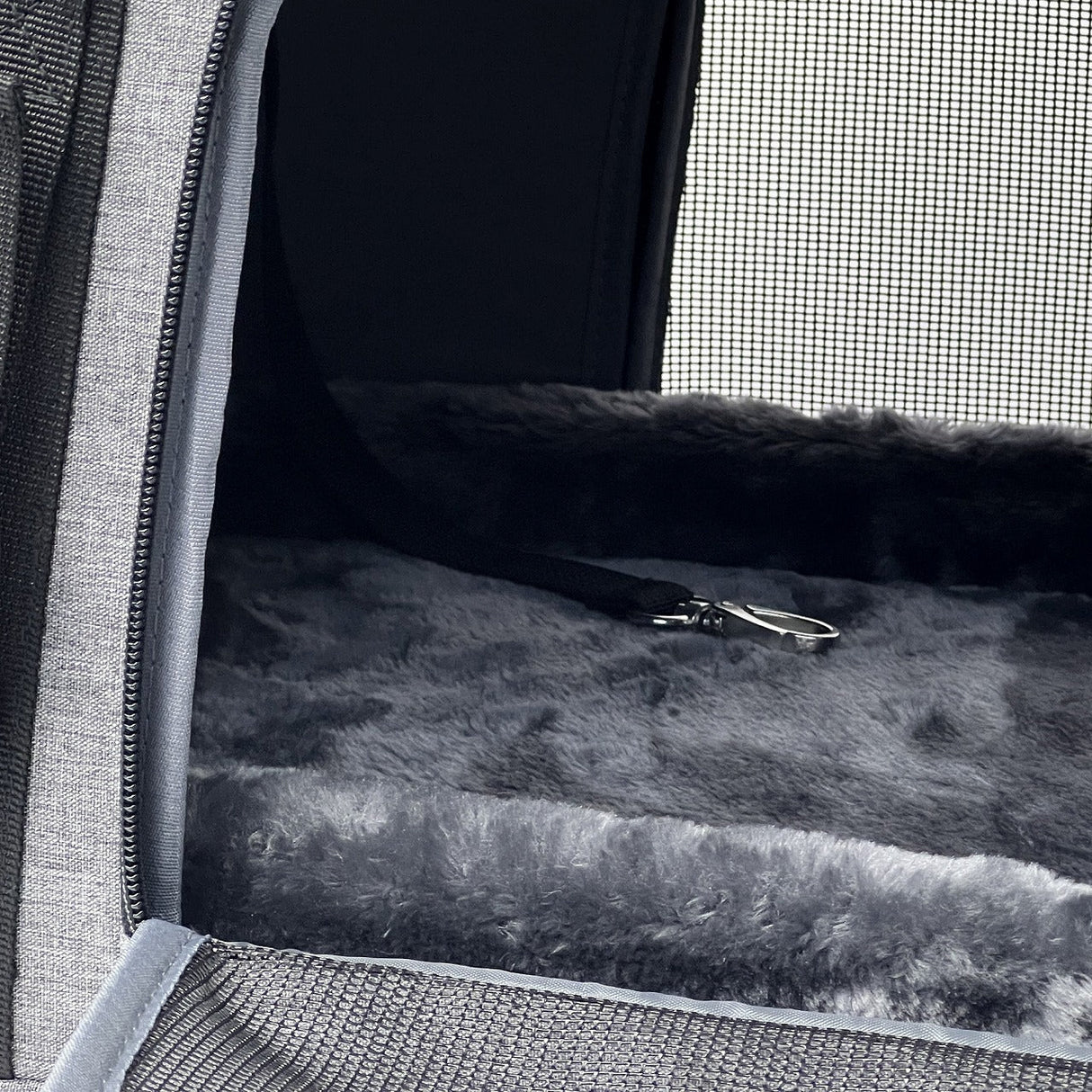 Mr. Peanut's Coronado Series Pet Car Seat & Mobile Crate from Mr. Peanut's Pet Carriers