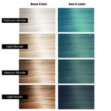Medusa Hair Color - Sea U Later from Medusa's Makeup