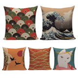 Japanese Essence Cushion Covers from Moderny