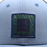 Fern Blue Trucker Hat from Talon Golf LLC