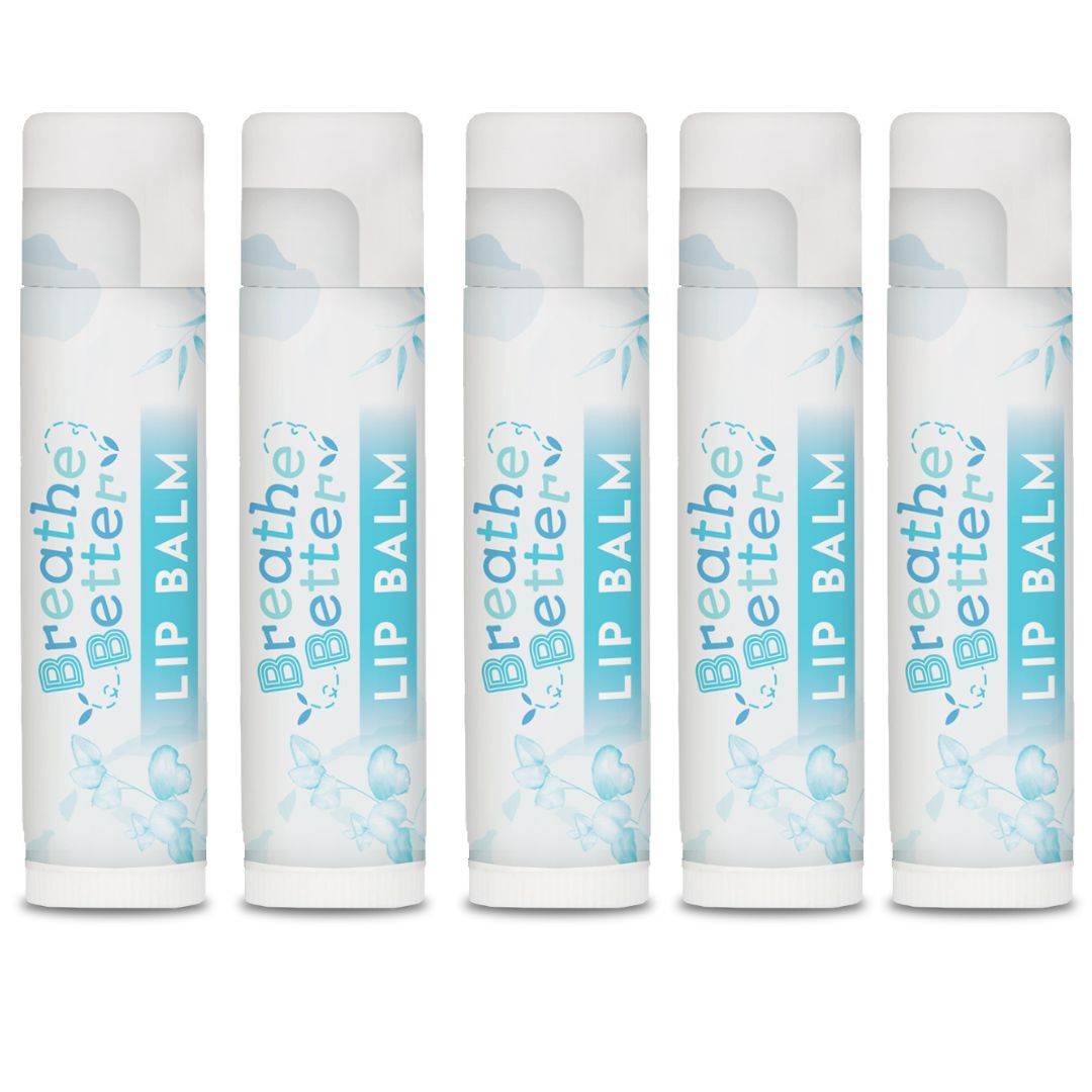 Breathe Better Lip Balm from Garner's Garden