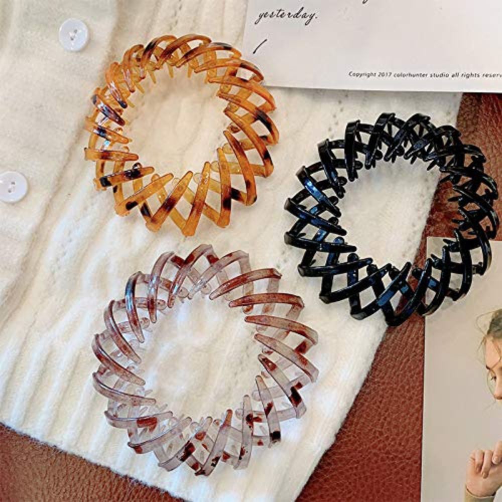 BIRD NEST PONYTAIL HAIR CLAW from Ashlen
