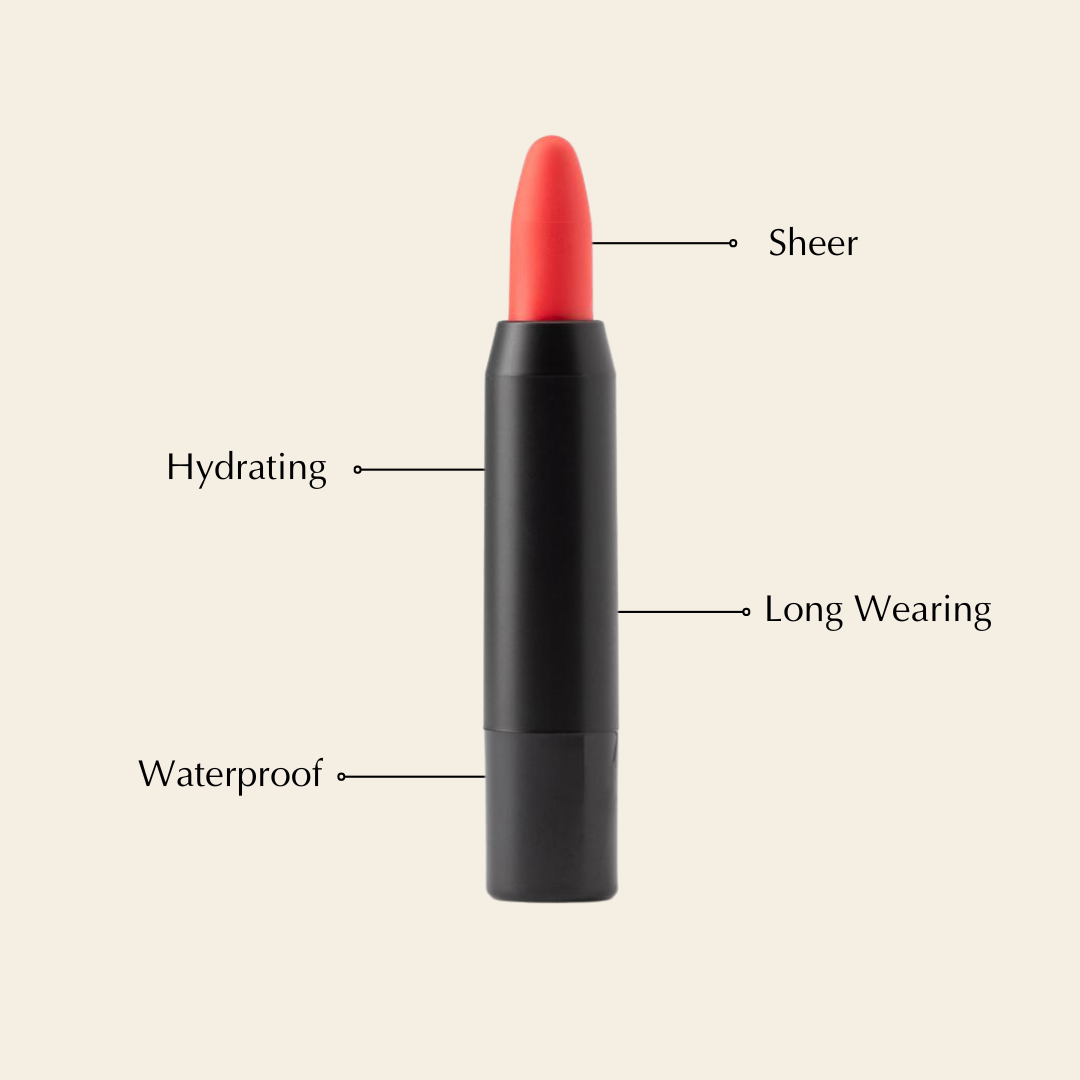 Perfect Lip Crayon Hydrating Lip Pencil from Epilynx Skincare and Cosmetics