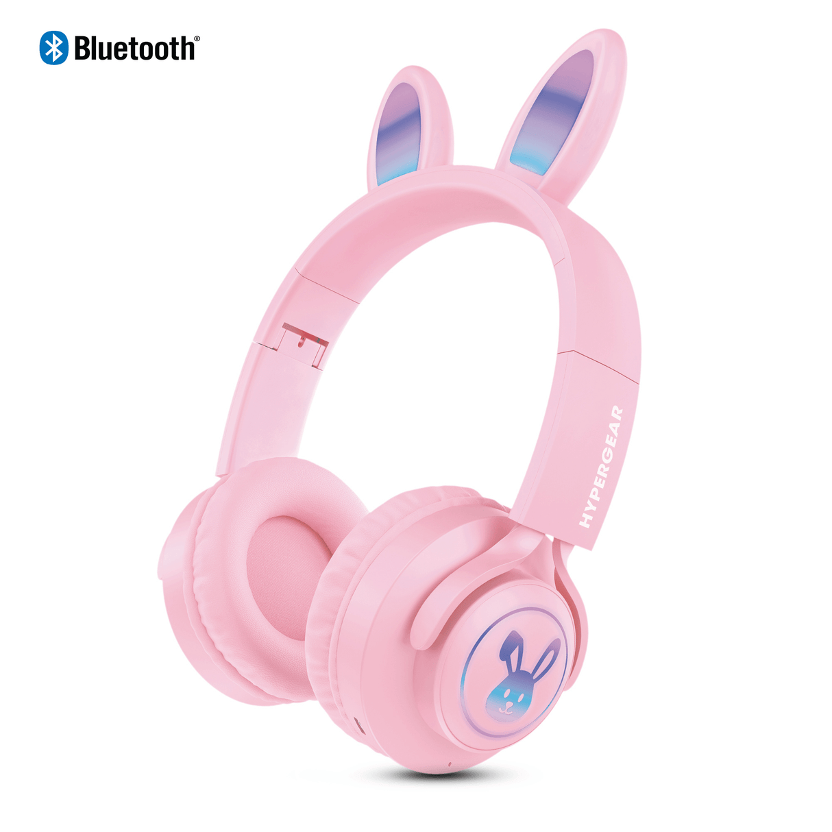 HyperGear Bunny Tracks Wireless Light-Up Headphones from Jupiter Gear Home