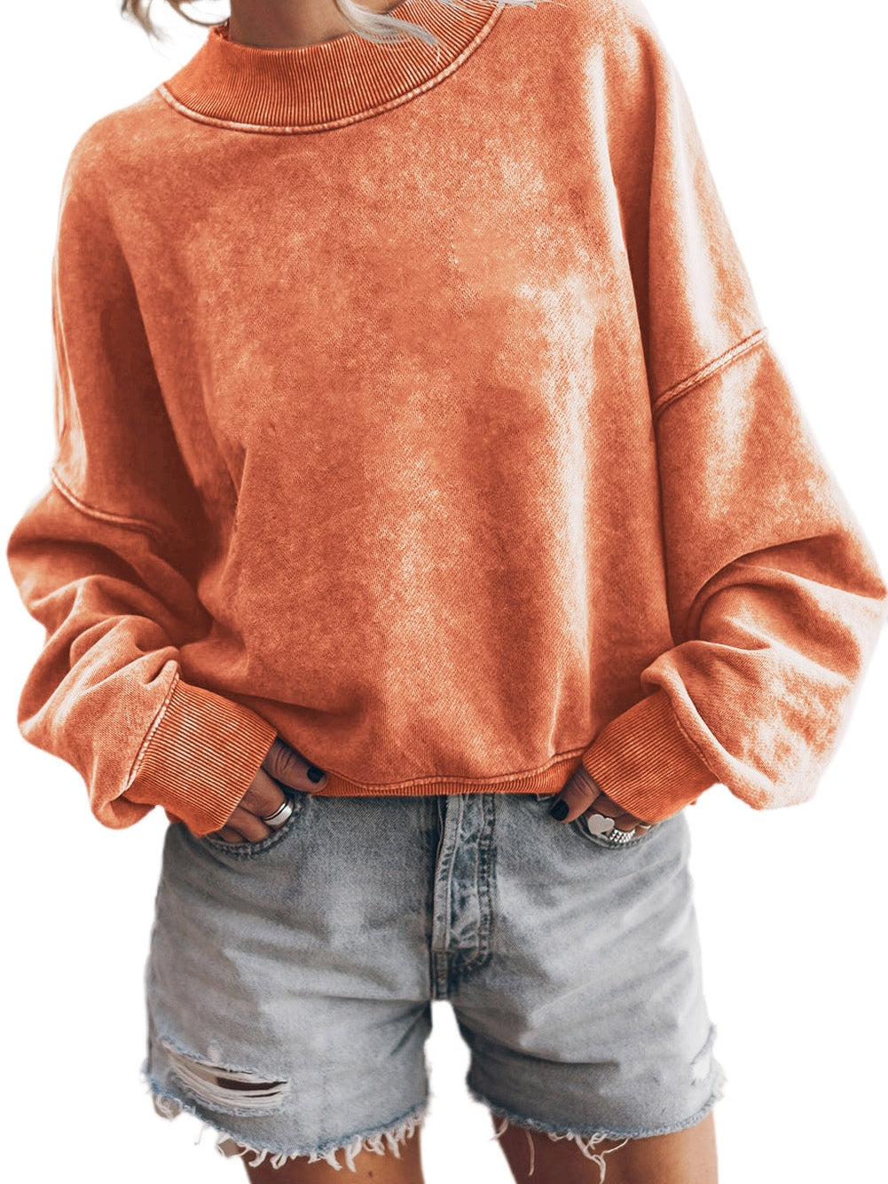 Autumn Hues Pullover Sweater from MsDressly