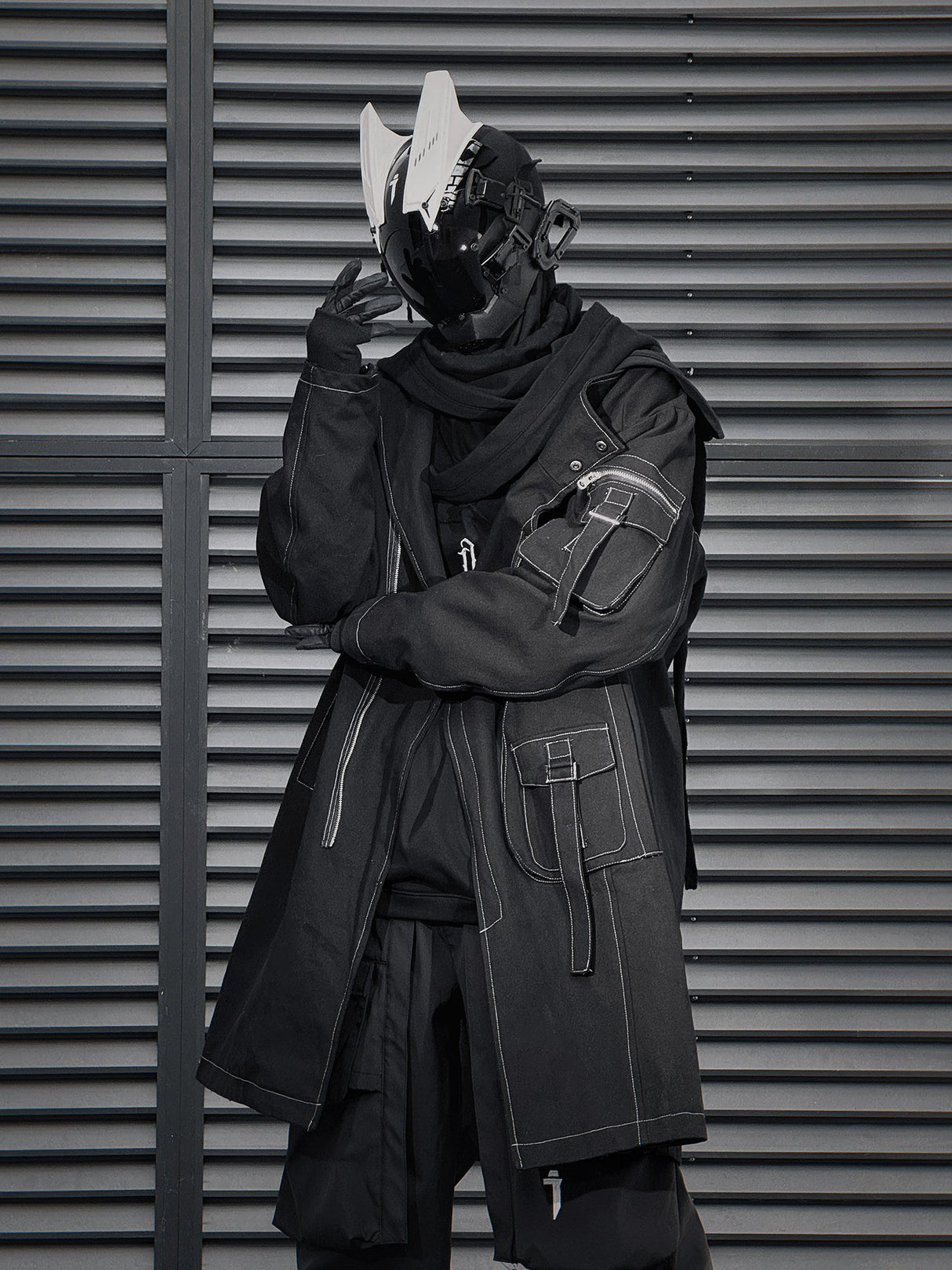 HiJ34 Dark Revolution I-Tech Jacket from Niepce Inc