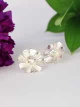 Daisy Statement Stud Earrings from Ash & Rose
