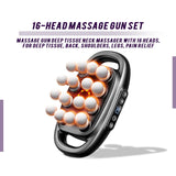16-Head Massage Gun from eterus