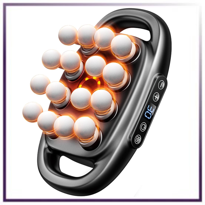 16-Head Massage Gun from eterus