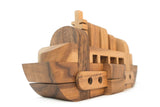 3D Ship Model - Assembly Puzzle For Kids from Kubiya Games