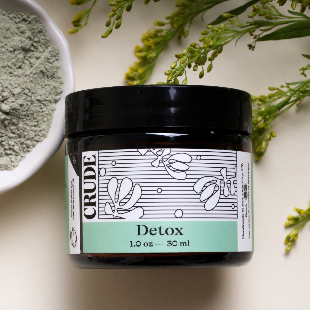 Detox from CRUDE Personal Care