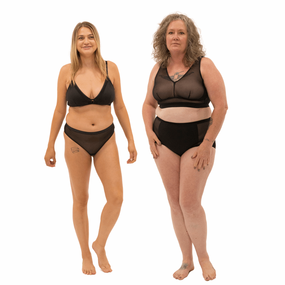 Nude Shade Bralette & Tank Bra from Naked Rebellion