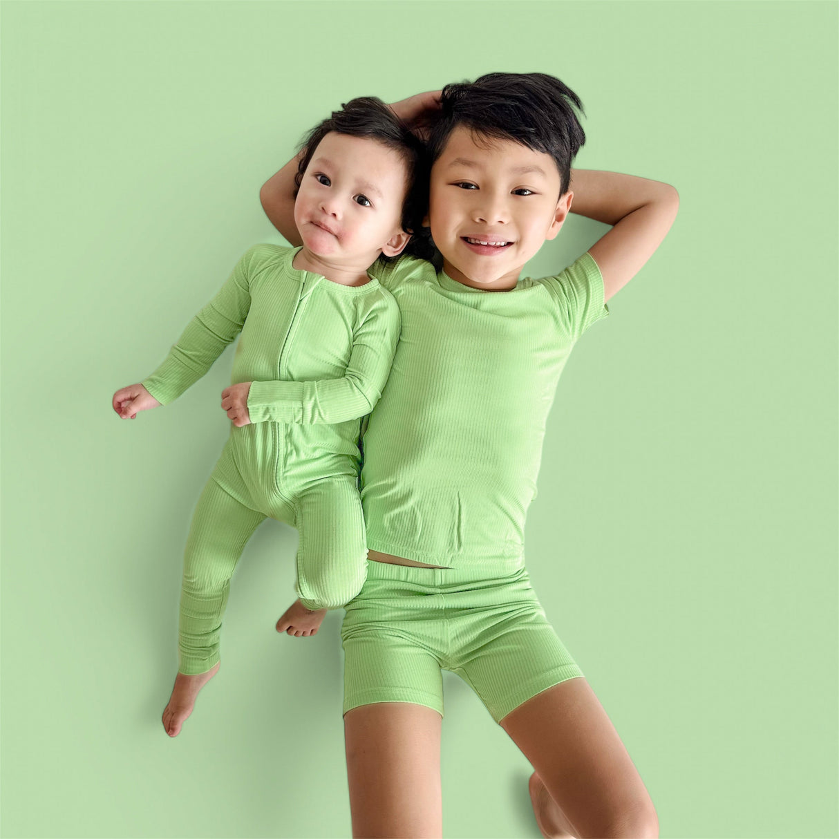 KEY LIME RIB DREAM ROMPER from DREAM BIG LITTLE CO