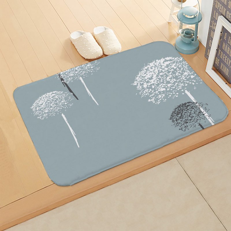 Scandinavian Floor Mats from Moderny