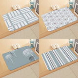 Scandinavian Floor Mats from Moderny
