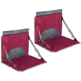 Folding Stadium Seat Cushion for Bleachers From Redcamp