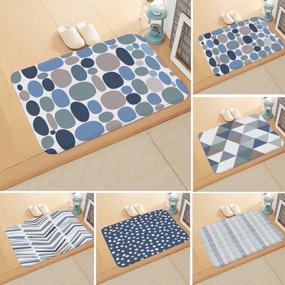 Fresh Floor Mats from Moderny