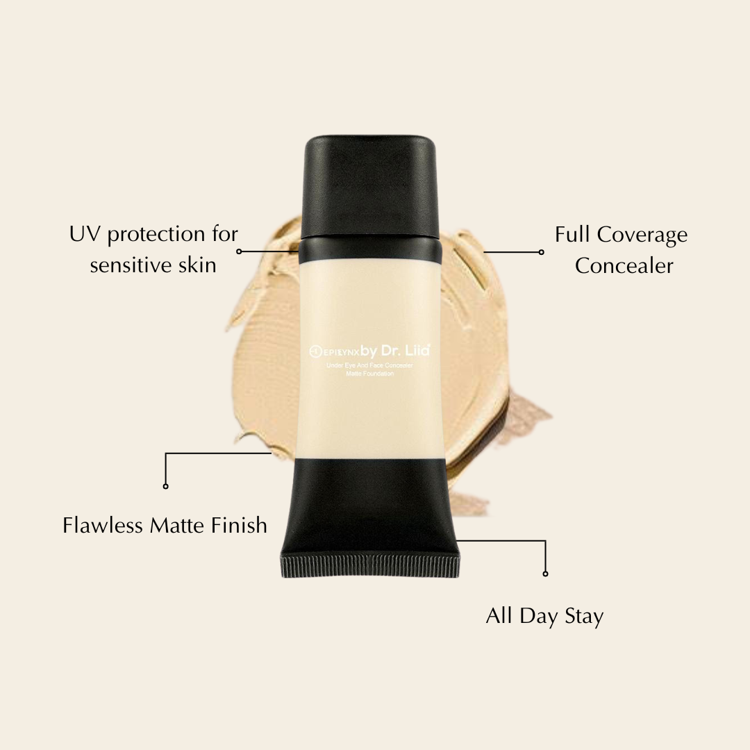 Natural Luminous Foundation SPF 30 from Epilynx Skincare and Cosmetics