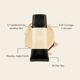 Natural Luminous Foundation SPF 30 from Epilynx Skincare and Cosmetics
