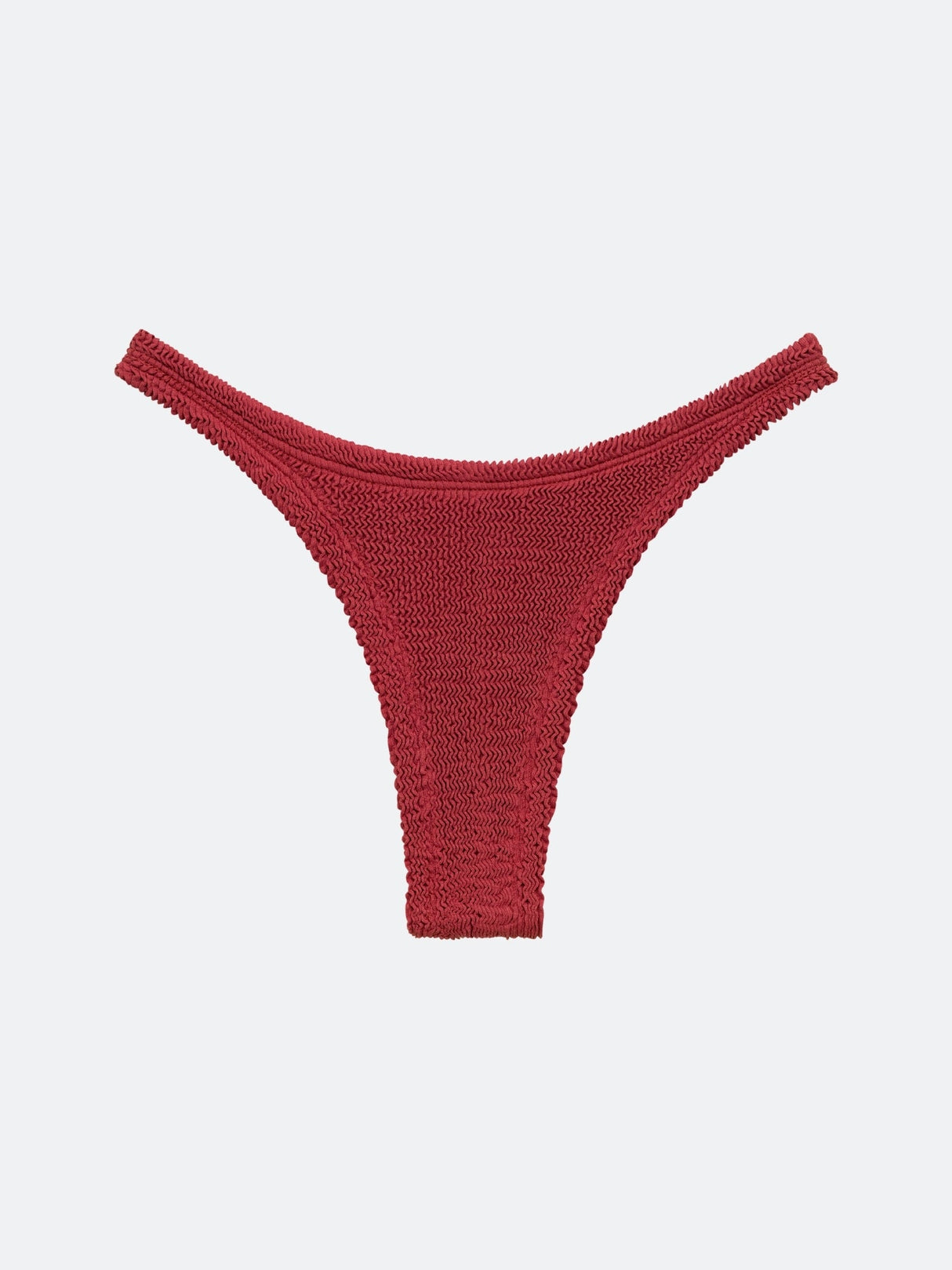 BALBOA BIKINI BOTTOM - CHERRY from ELYSIIAN