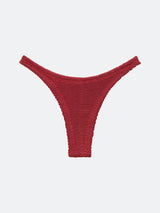BALBOA BIKINI BOTTOM - CHERRY from ELYSIIAN