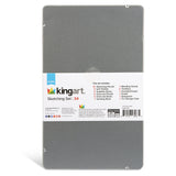 Sketching Set in Tin Case 34 pc from KINGART