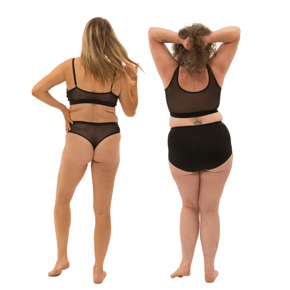 Nude Shade Bralette & Tank Bra from Naked Rebellion