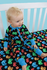 GAMER GLOW DREAM ROMPER from DREAM BIG LITTLE CO