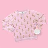 BLUSHIN' BUNNIES DREAM PULLOVER from DREAM BIG LITTLE CO