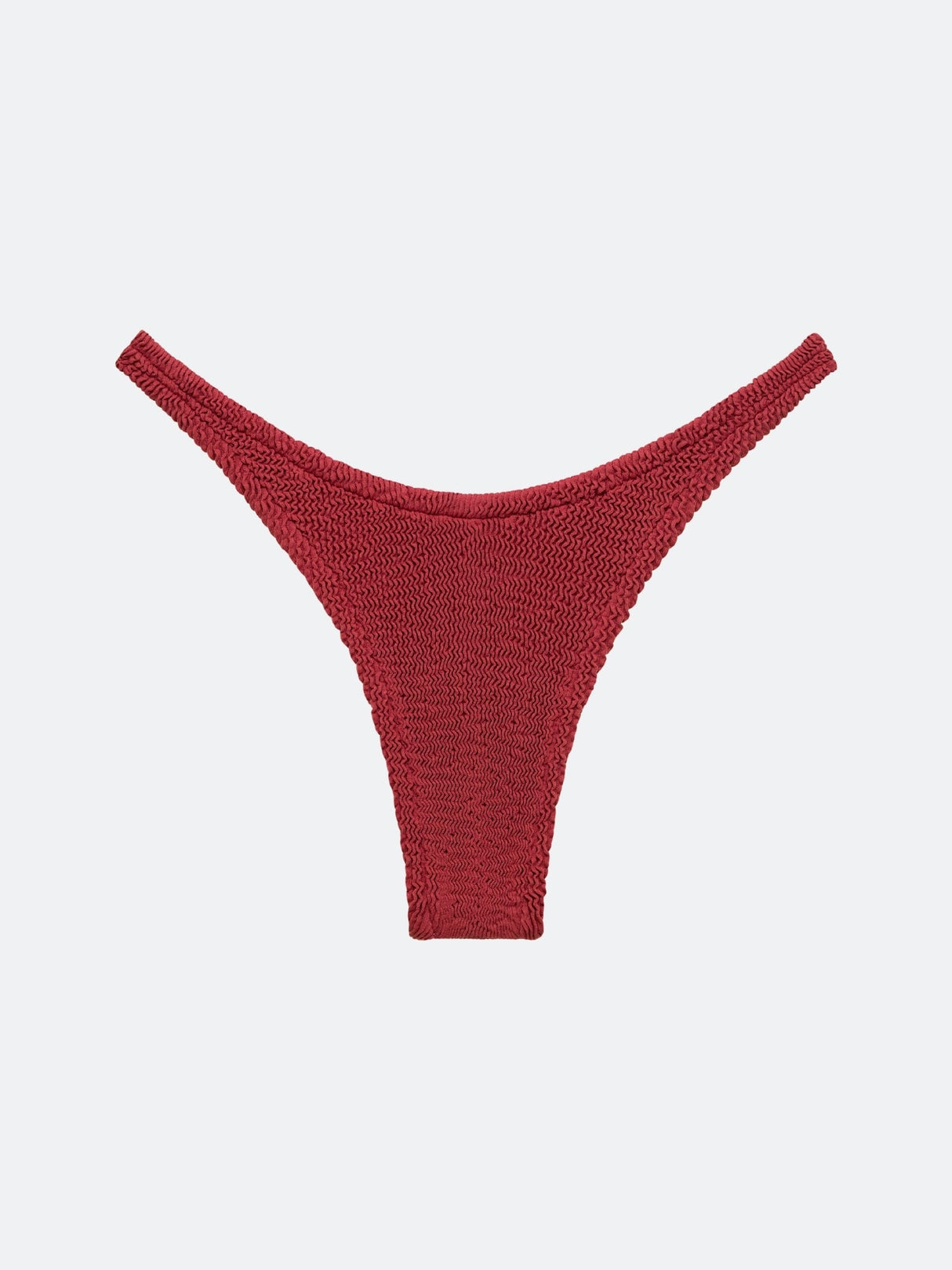 BALBOA CHEEKY BIKINI BOTTOM - CHERRY From ELYSIIAN