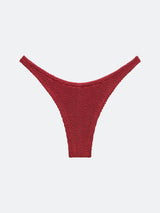 BALBOA CHEEKY BIKINI BOTTOM - CHERRY From ELYSIIAN