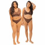 Nude Shade Bralette & Tank Bra from Naked Rebellion