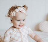 SANDY CHECKERS DREAM BOW from DREAM BIG LITTLE CO