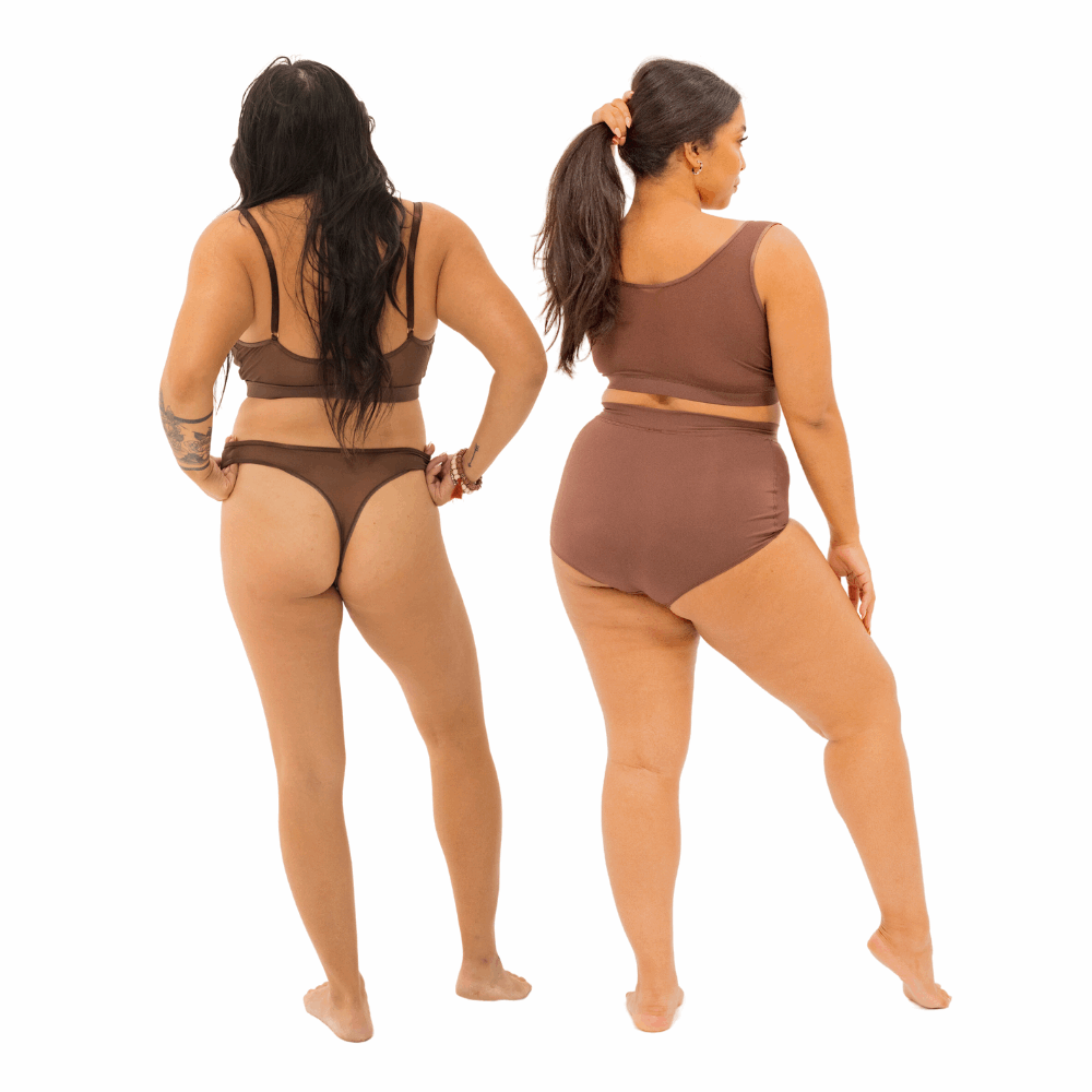 Nude Shade Bralette & Tank Bra from Naked Rebellion