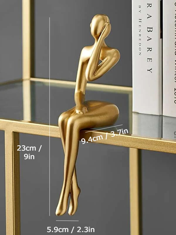 Abstract Figurines from Moderny