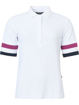 Women Pebble Half Sleeve polo from Abacus Sportswear US