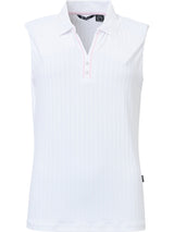 Women Pebble sleeveless Polo from Abacus Sportswear US