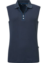 Women Pebble sleeveless Polo from Abacus Sportswear US
