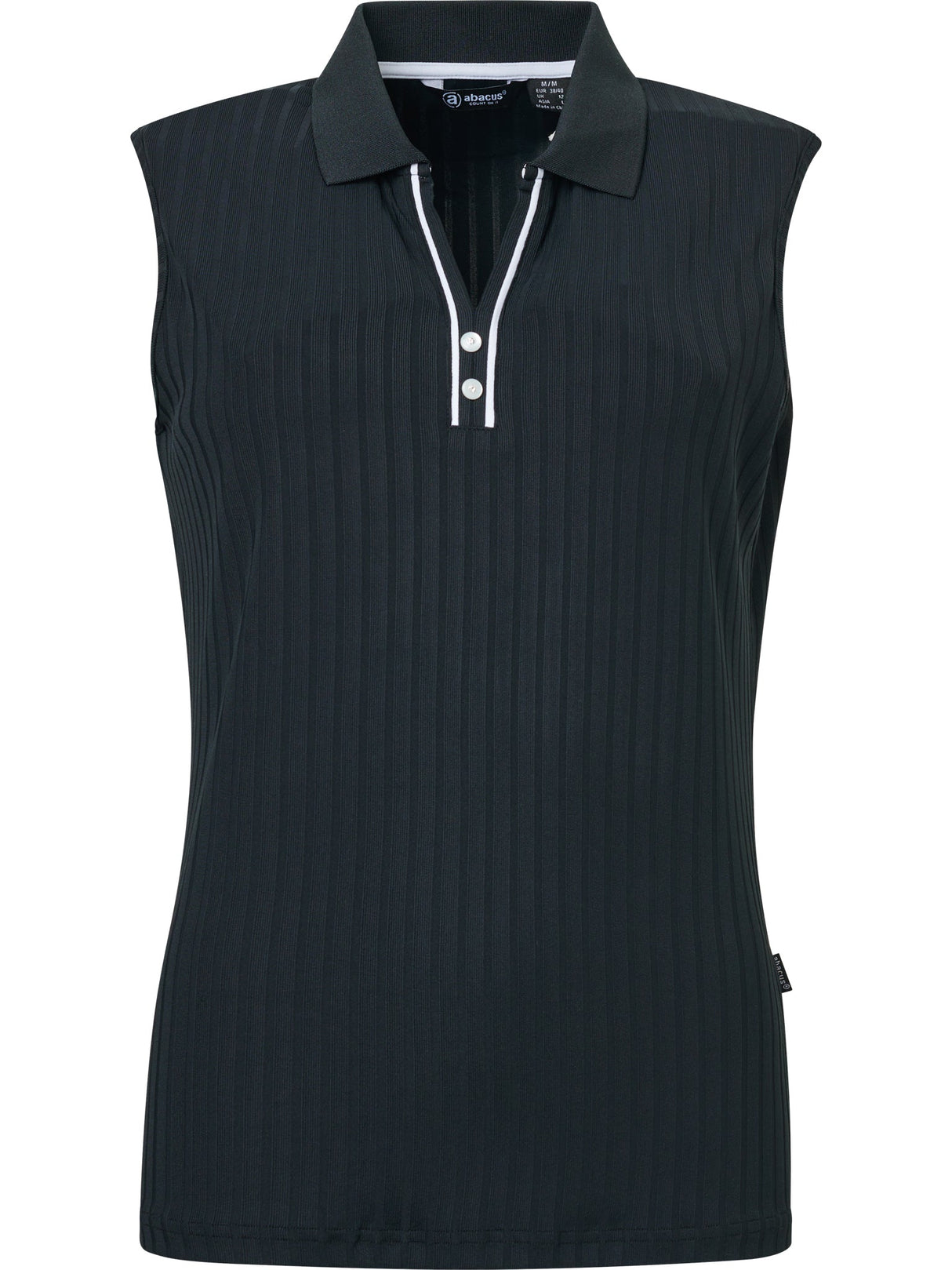 Women Pebble sleeveless Polo from Abacus Sportswear US
