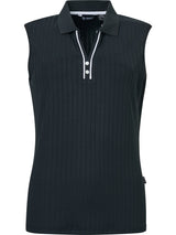 Women Pebble sleeveless Polo from Abacus Sportswear US