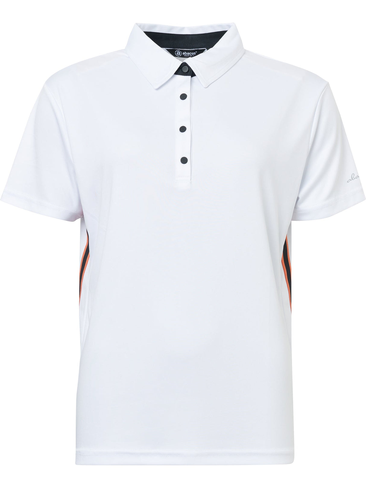 Women Cherry stripe polo from Abacus Sportswear US