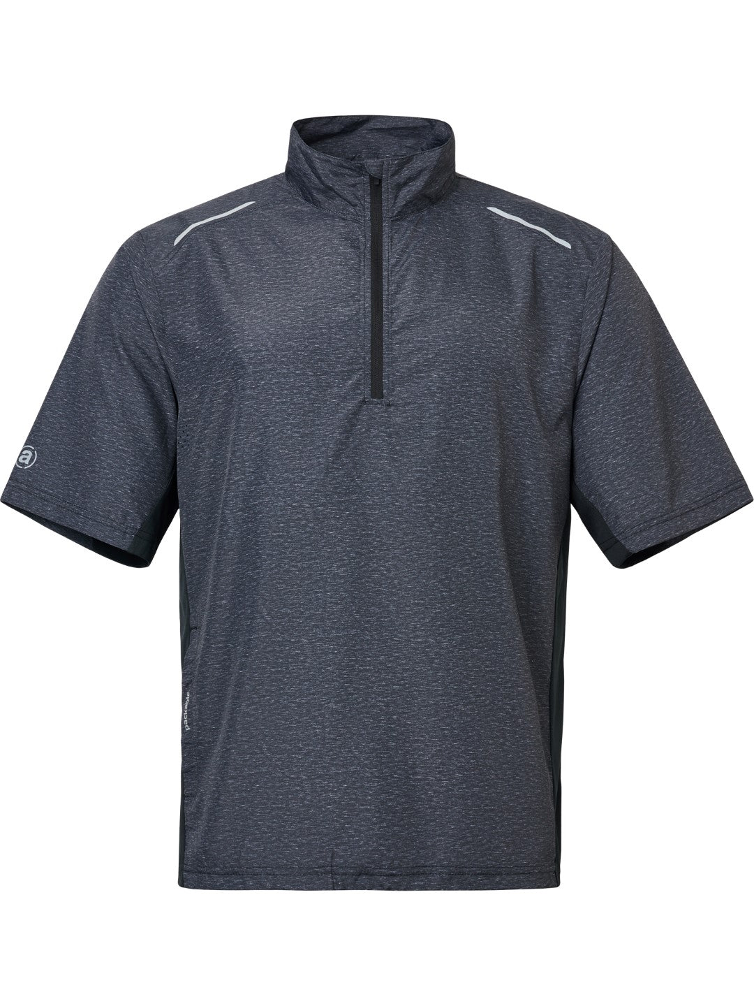 Men's Ganton Stretch Wind Shirt (5oz) From Abacus Sportswear US