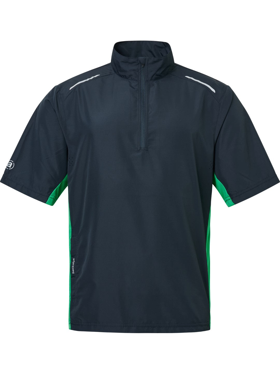 Men's Ganton Stretch Wind Shirt (5oz) From Abacus Sportswear US