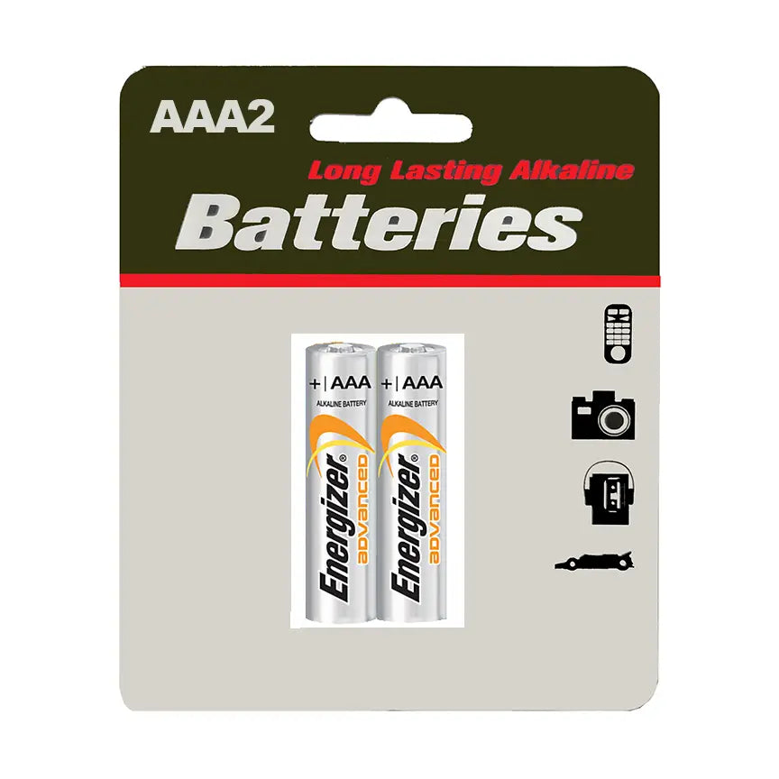Energizer Blister AAA 12 packs (2 ct/pack) From Mexmax INC.