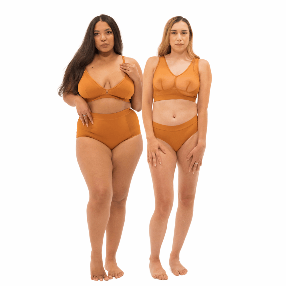 Nude Shade Bralette & Tank Bra from Naked Rebellion